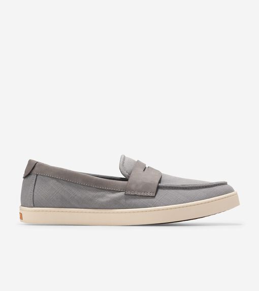 Men's Canvas Pinch Weekender Penny Loafers