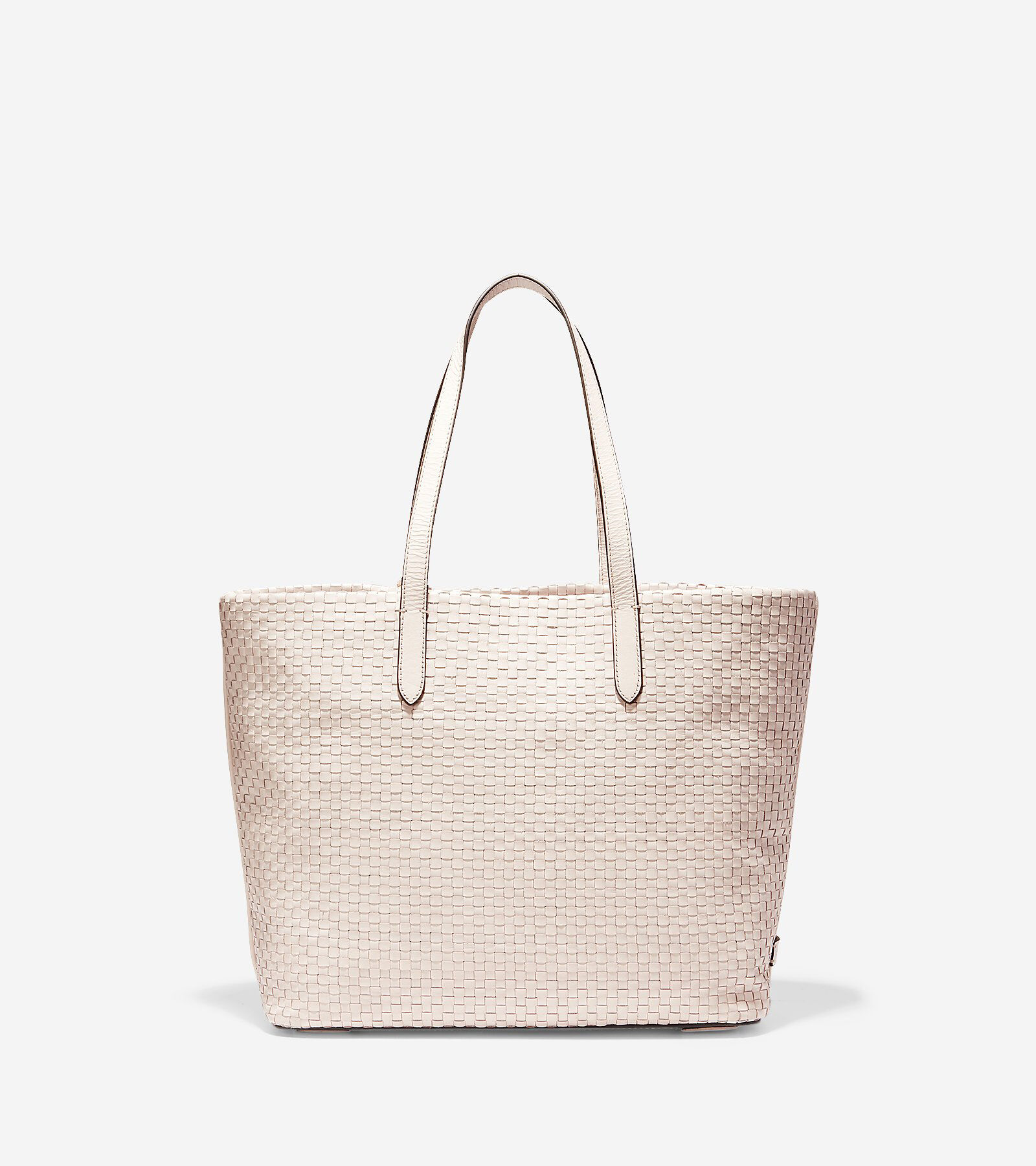 Payson Woven Tote in Light Pink Cole Haan