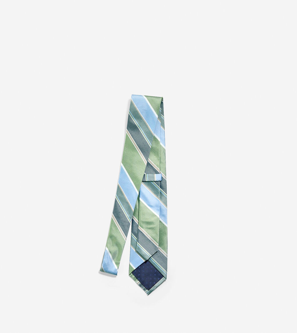 Sailboat Stripe Tie