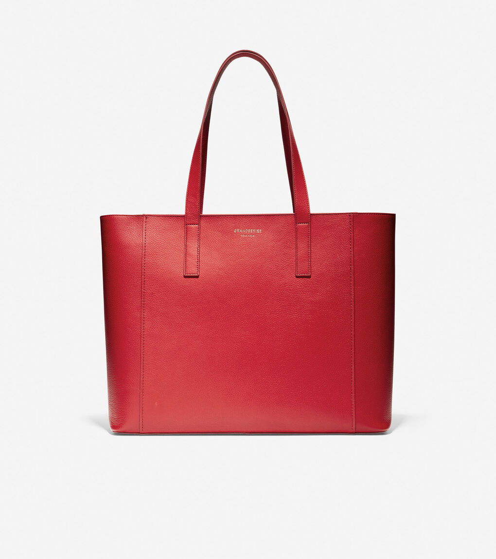 Hermès Pre-owned Women's Leather Tote Bag - Red - One Size