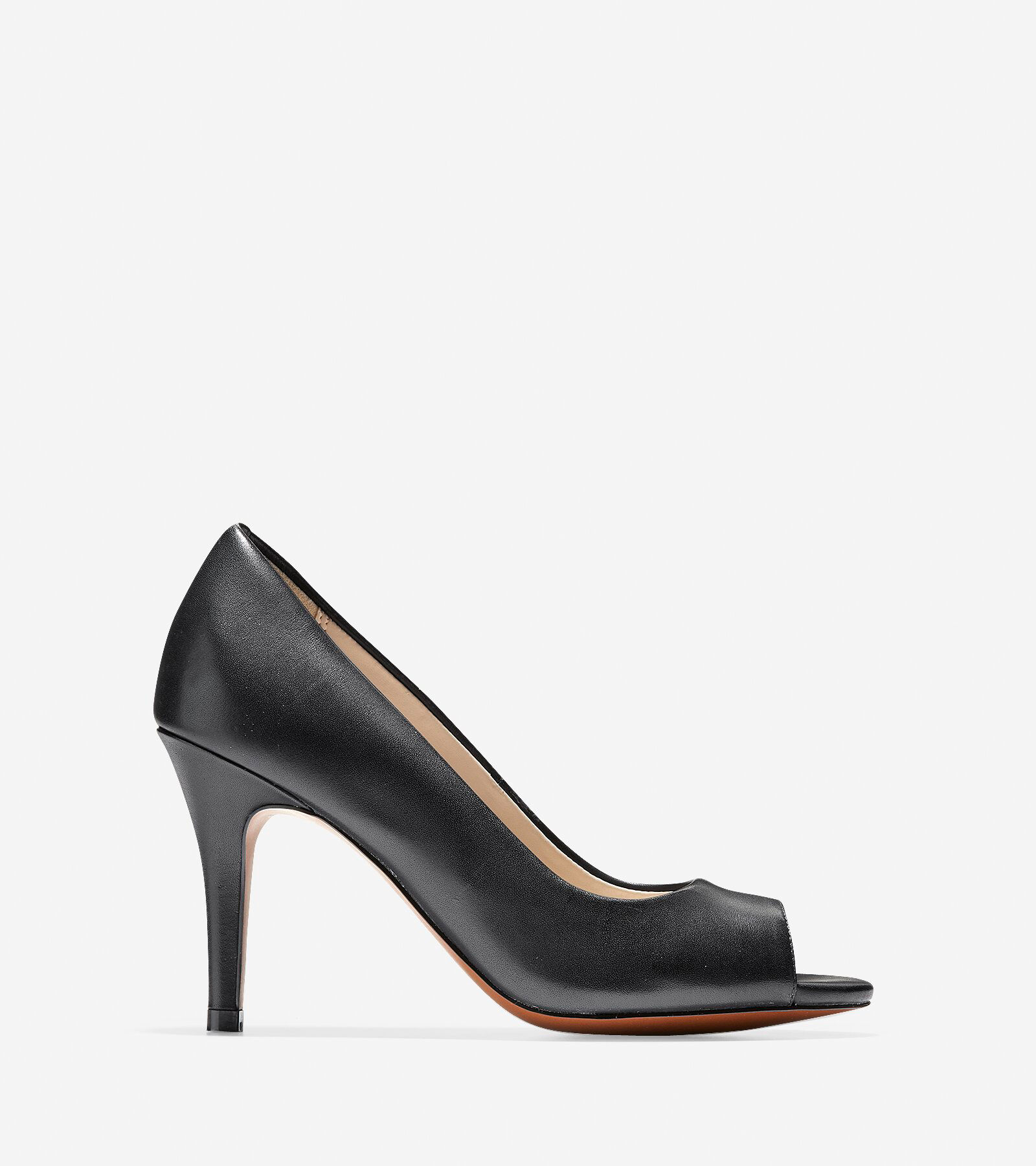 cole haan harlow open toe pump