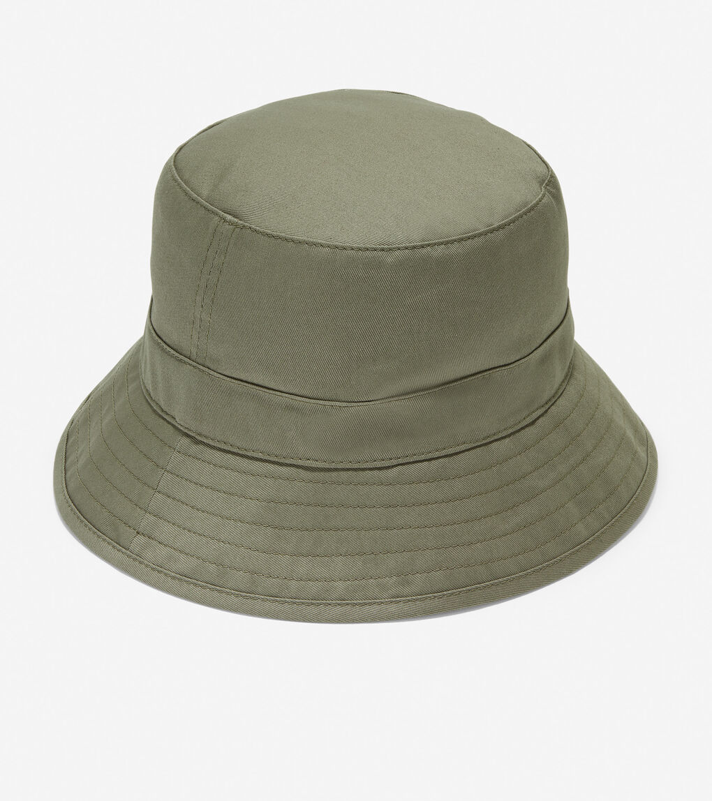 MENS ZERØGRAND Adjustable Bucket Hat