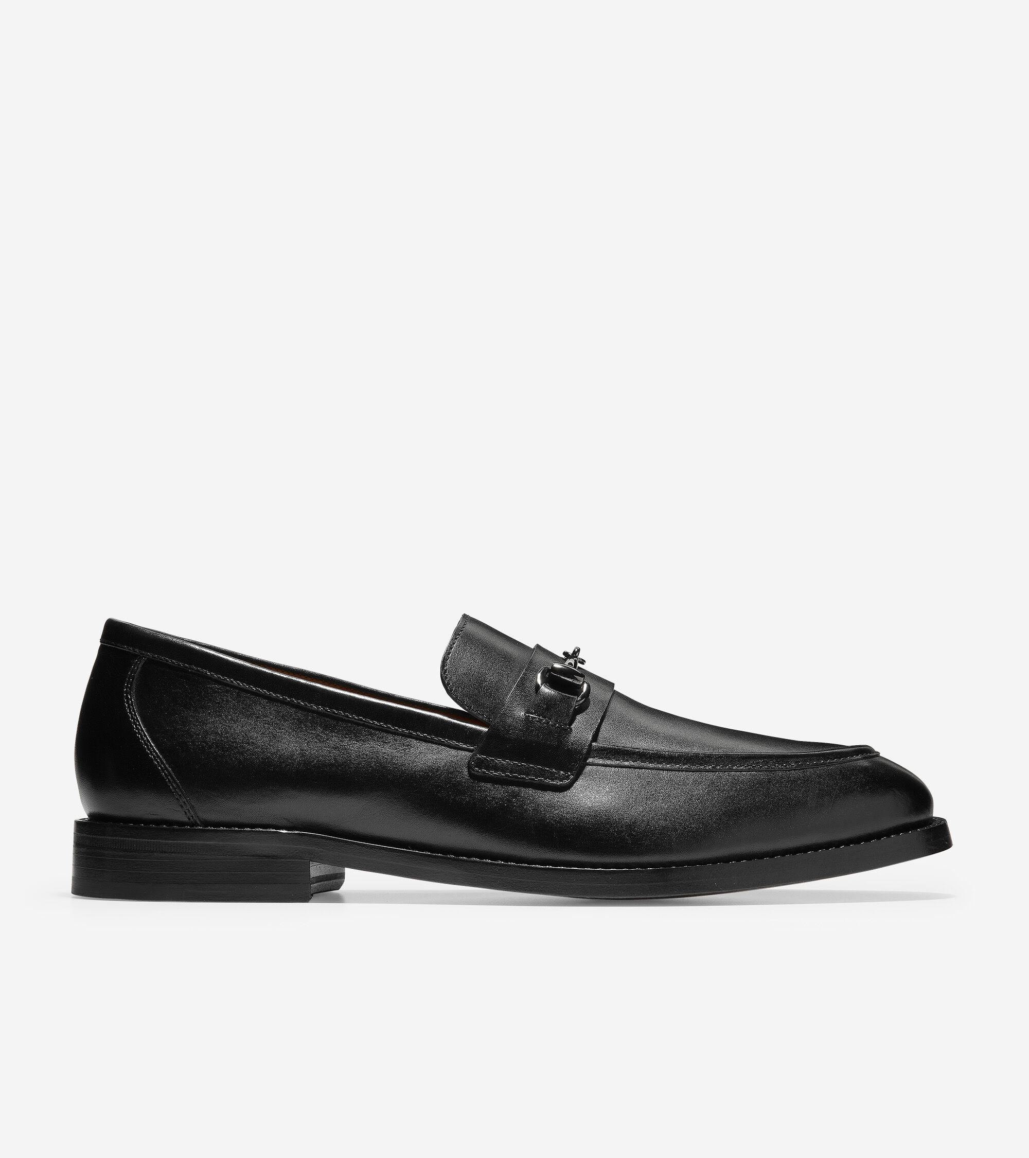 black dress loafers men