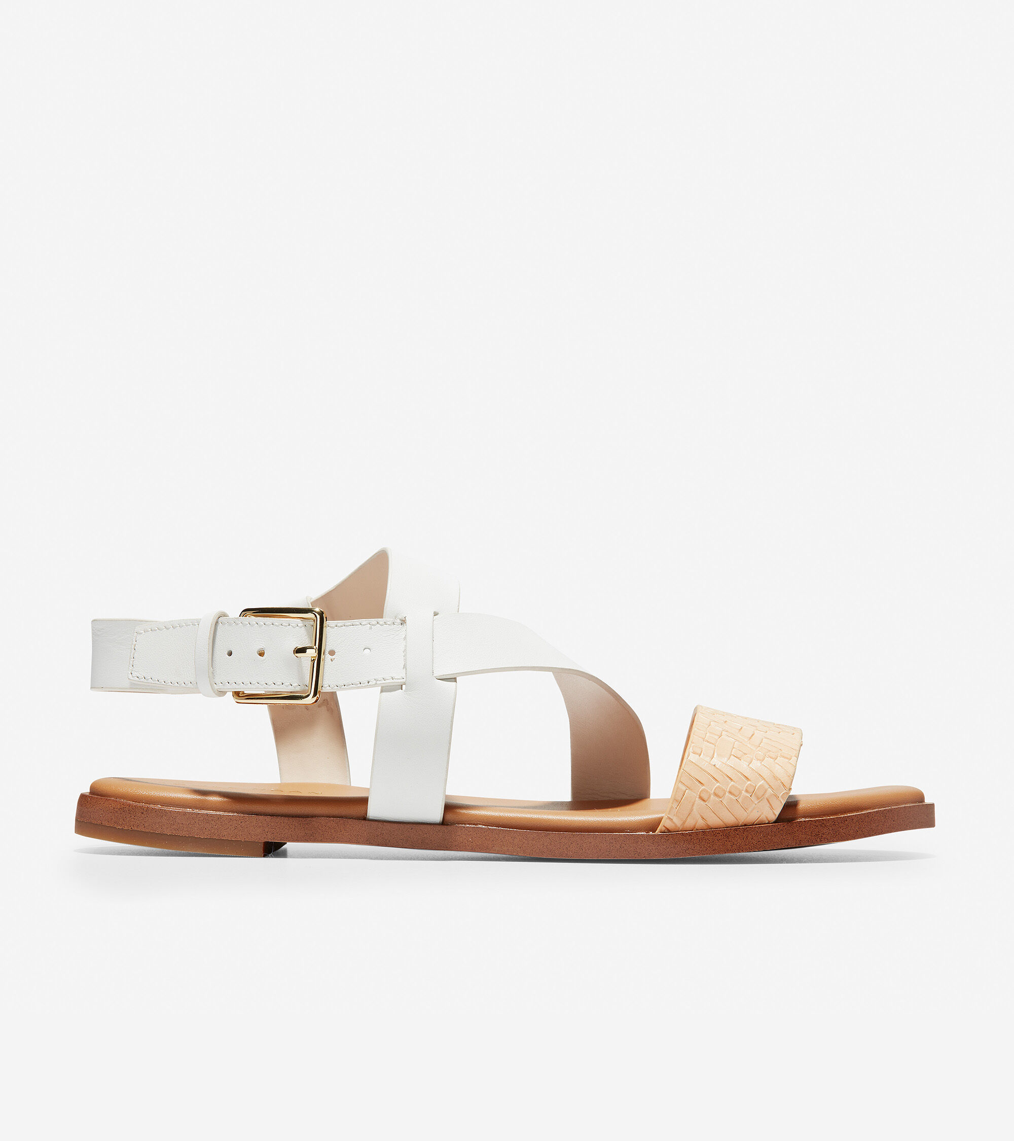 cole haan findra woven sandal