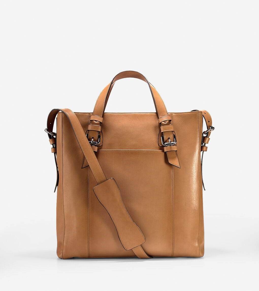 Whitman Leather North South Shopper