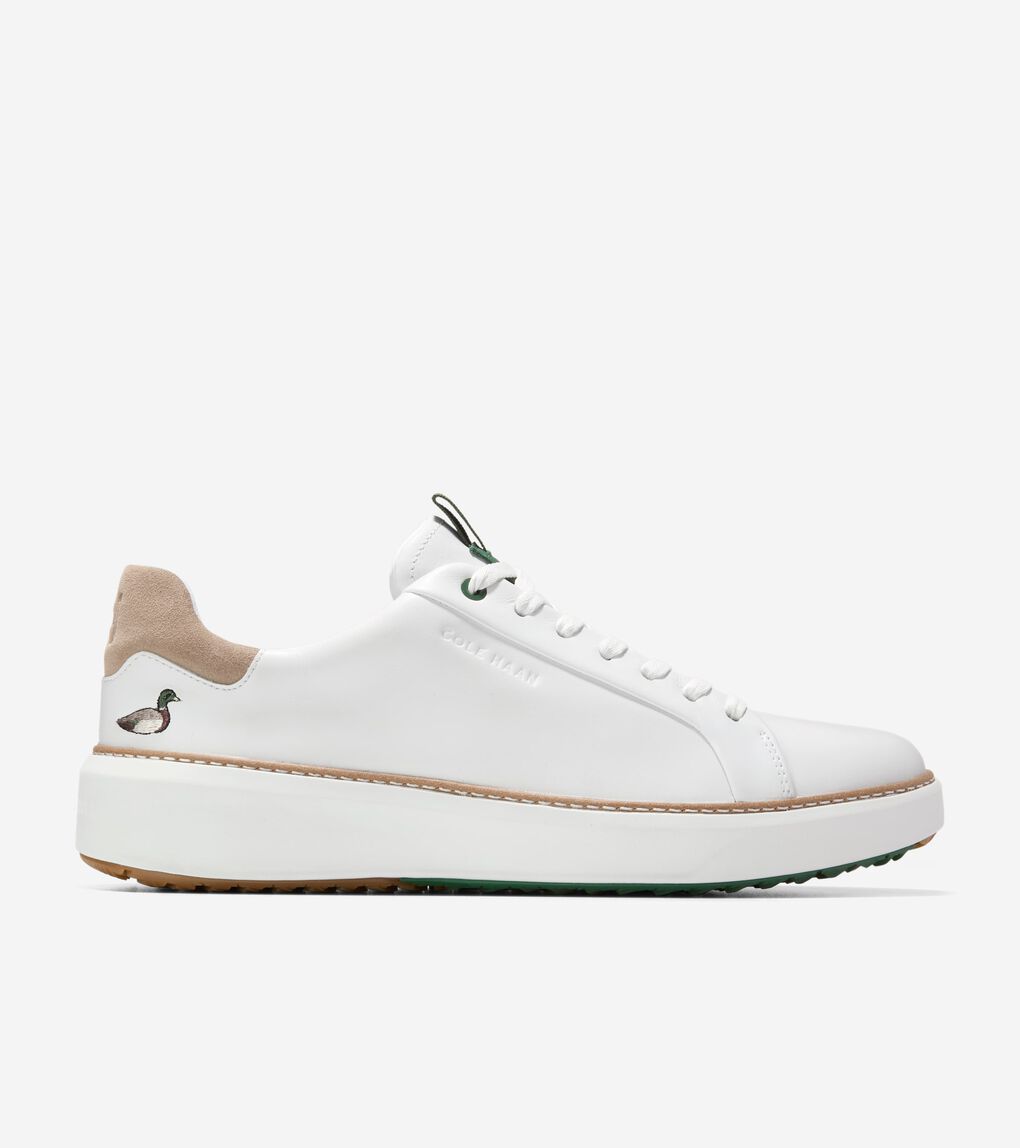Men's GrandPrø Topspin Waterproof Golf Shoes