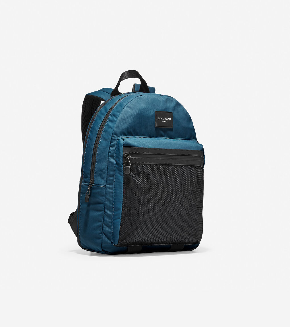 Kai Nylon Backpack in Blue | Cole Haan