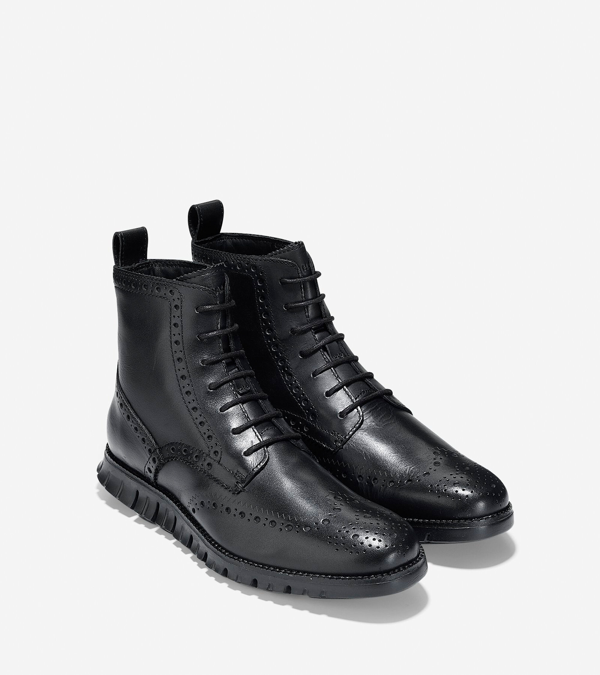 cole haan zerogrand wingtip boot