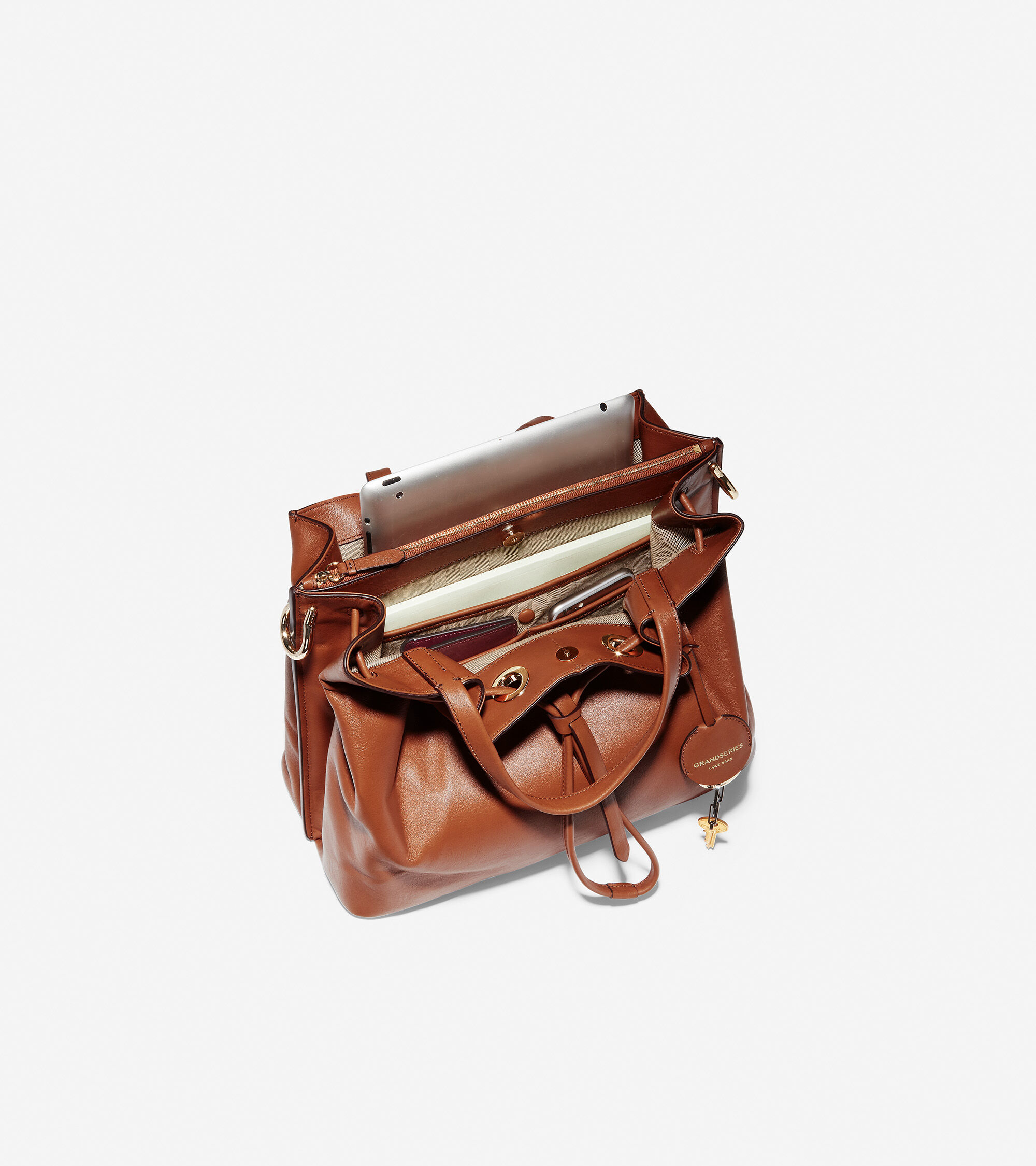 cole haan bucket bag