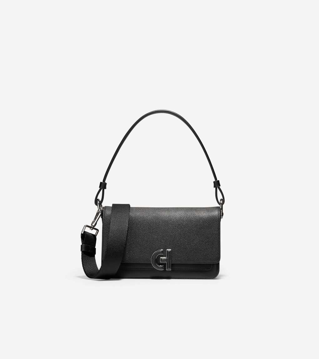 Mini Shoulder Bag in Black | Cole Haan