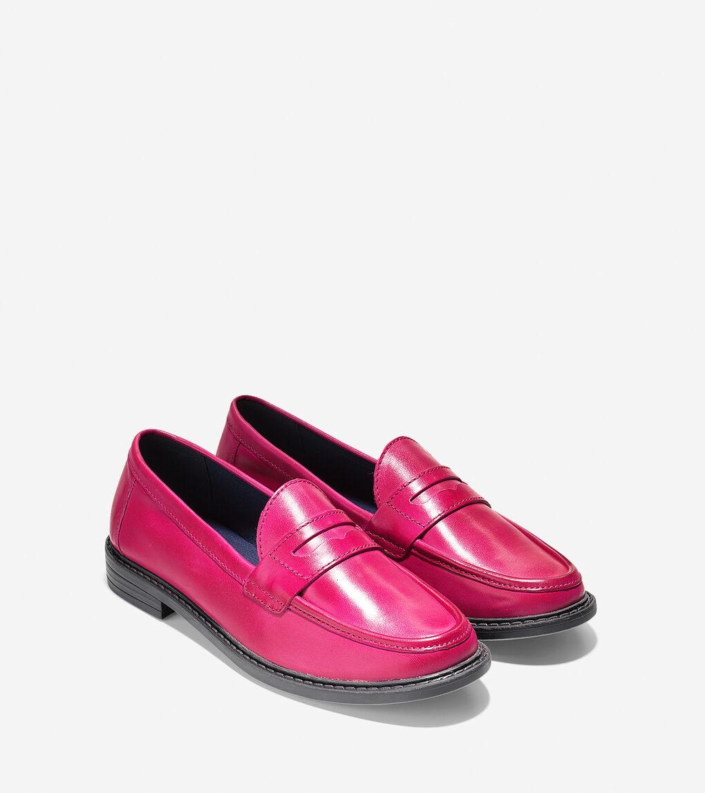 Pinch Campus Penny Loafer in Pink | Cole Haan