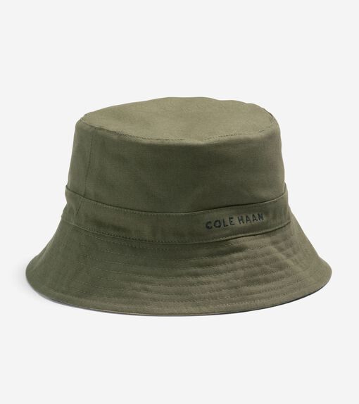 Men's Solid Reversible Bucket Hat