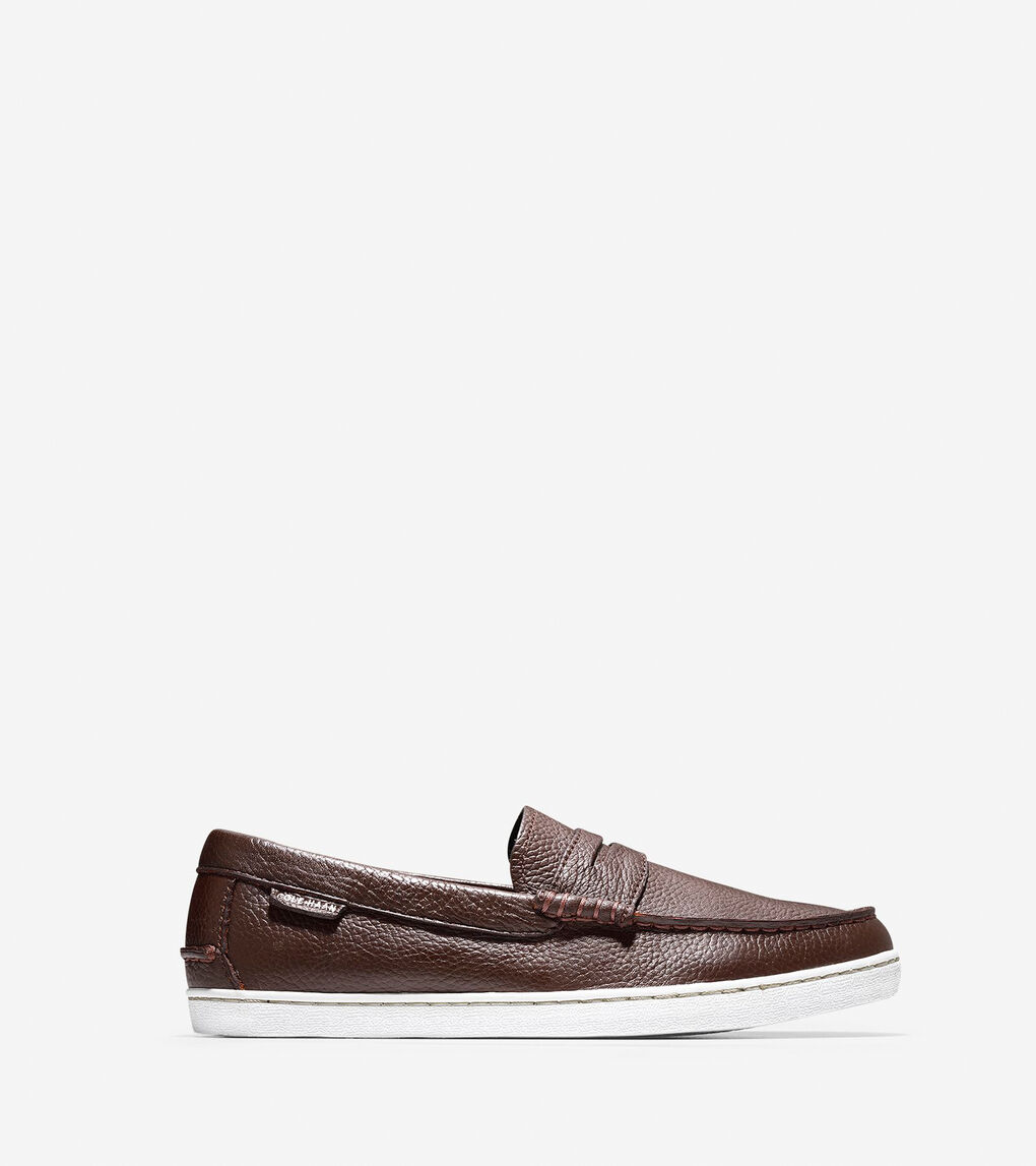 Men's Nantucket Loafers in British Tan Leather : Sale | Cole Haan