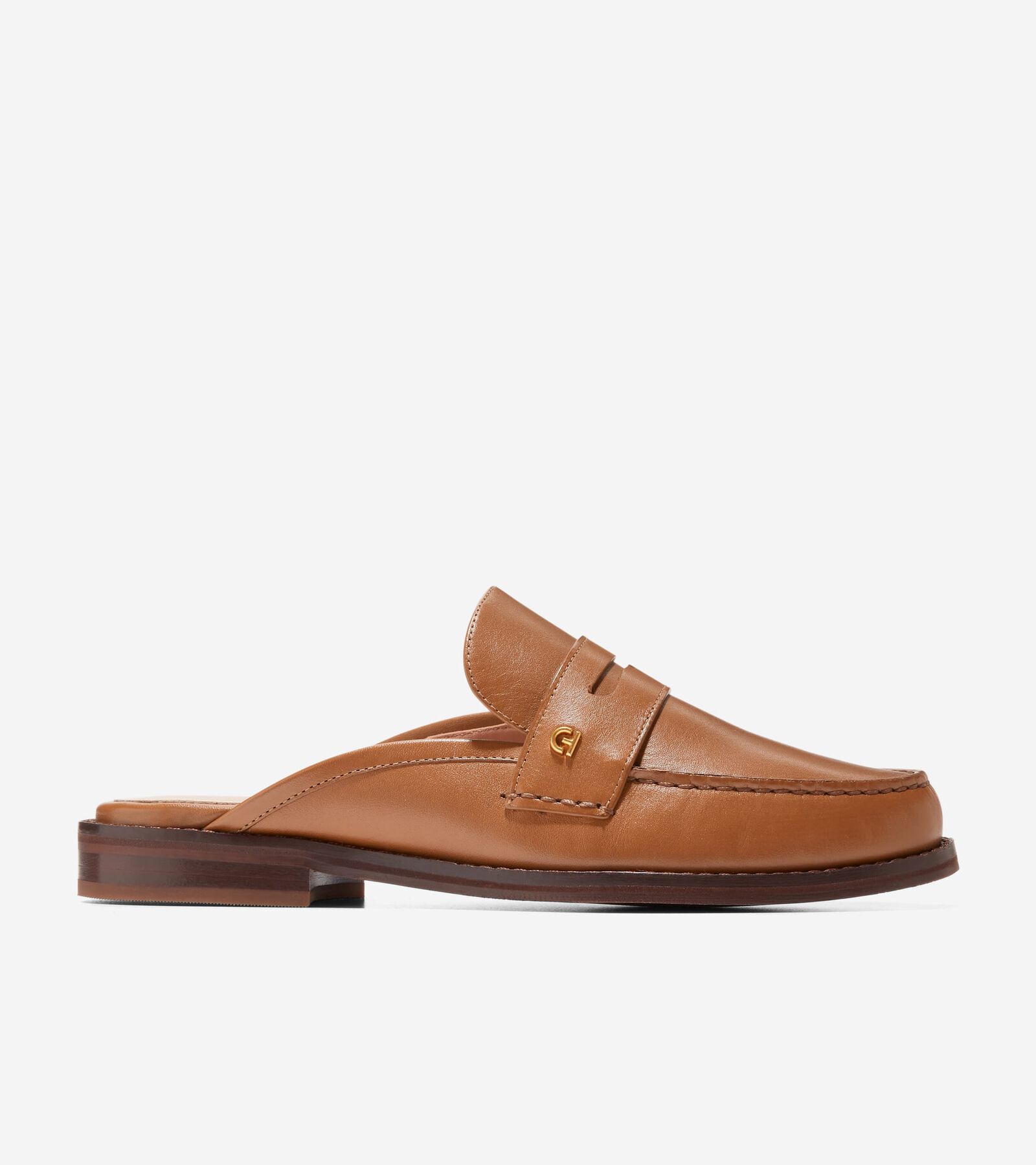 Cole Haan Lux Pinch Penny Mule In Brown
