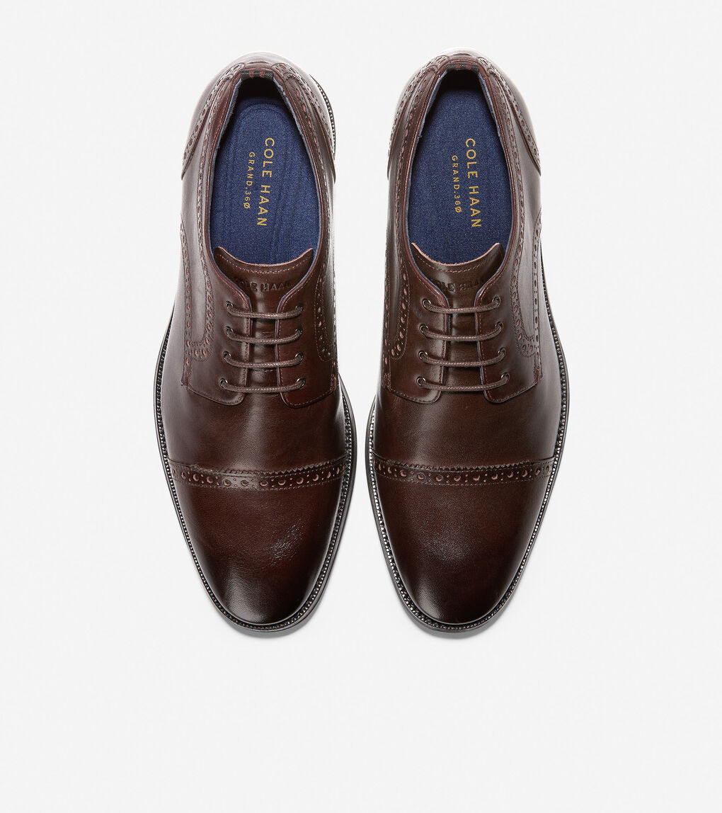 cole haan jefferson grand cap toe