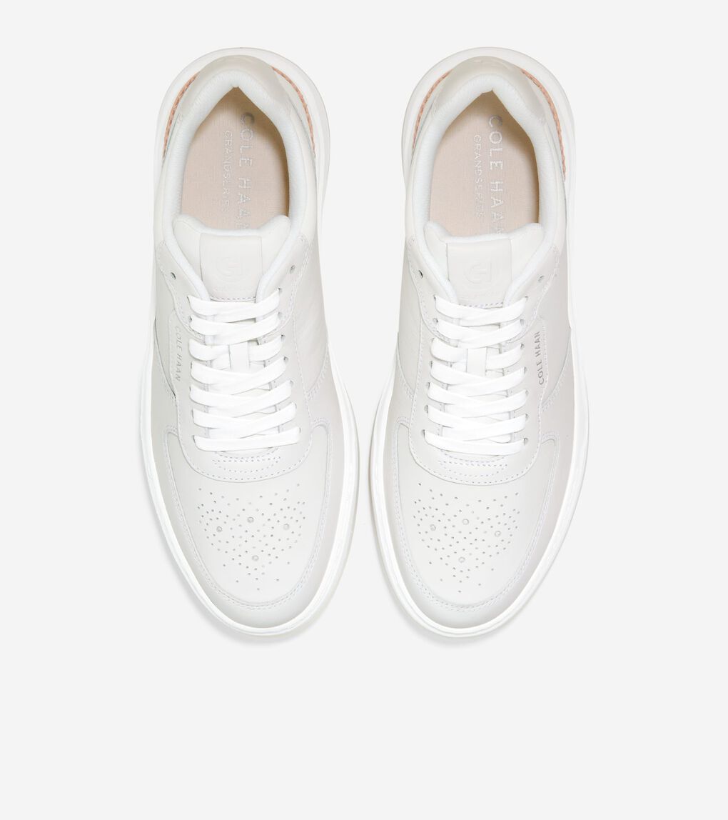 Men's GrandPrø Crossover Sneakers in White | Cole Haan