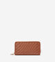 Collection Brown Woven Leather