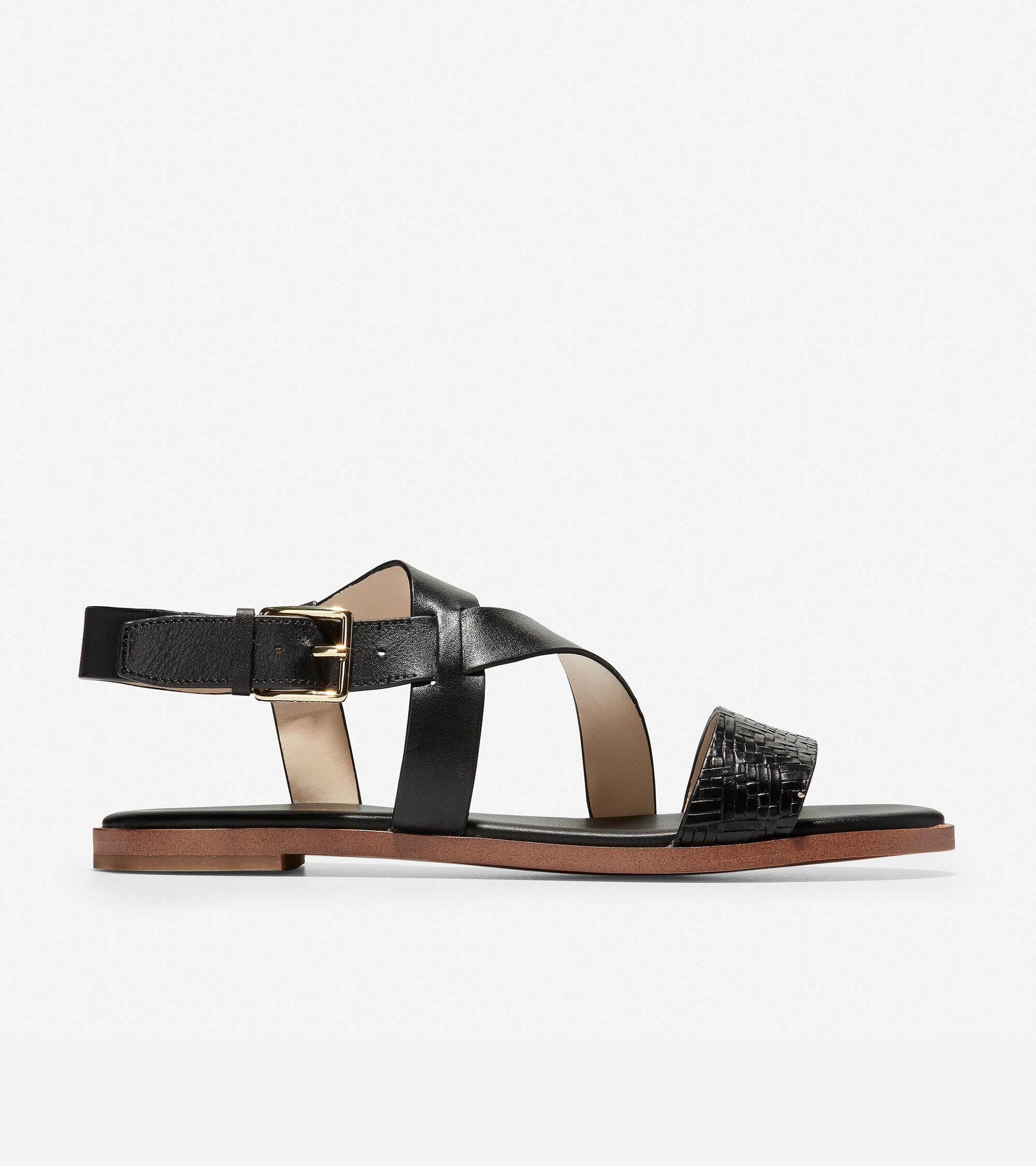 cole haan findra woven sandal
