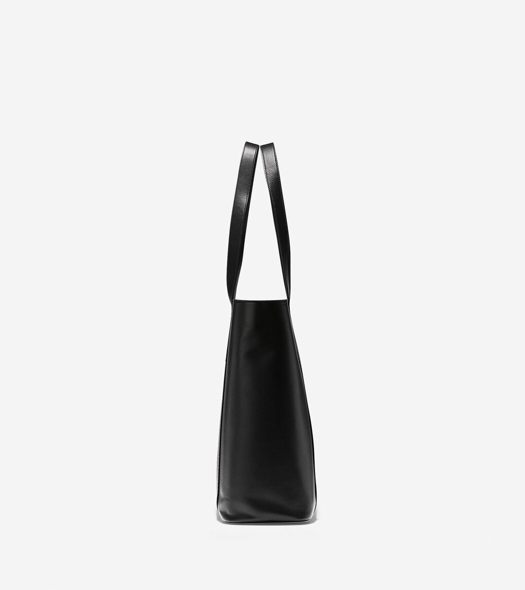 Grand.ØS Leather East-West Tote