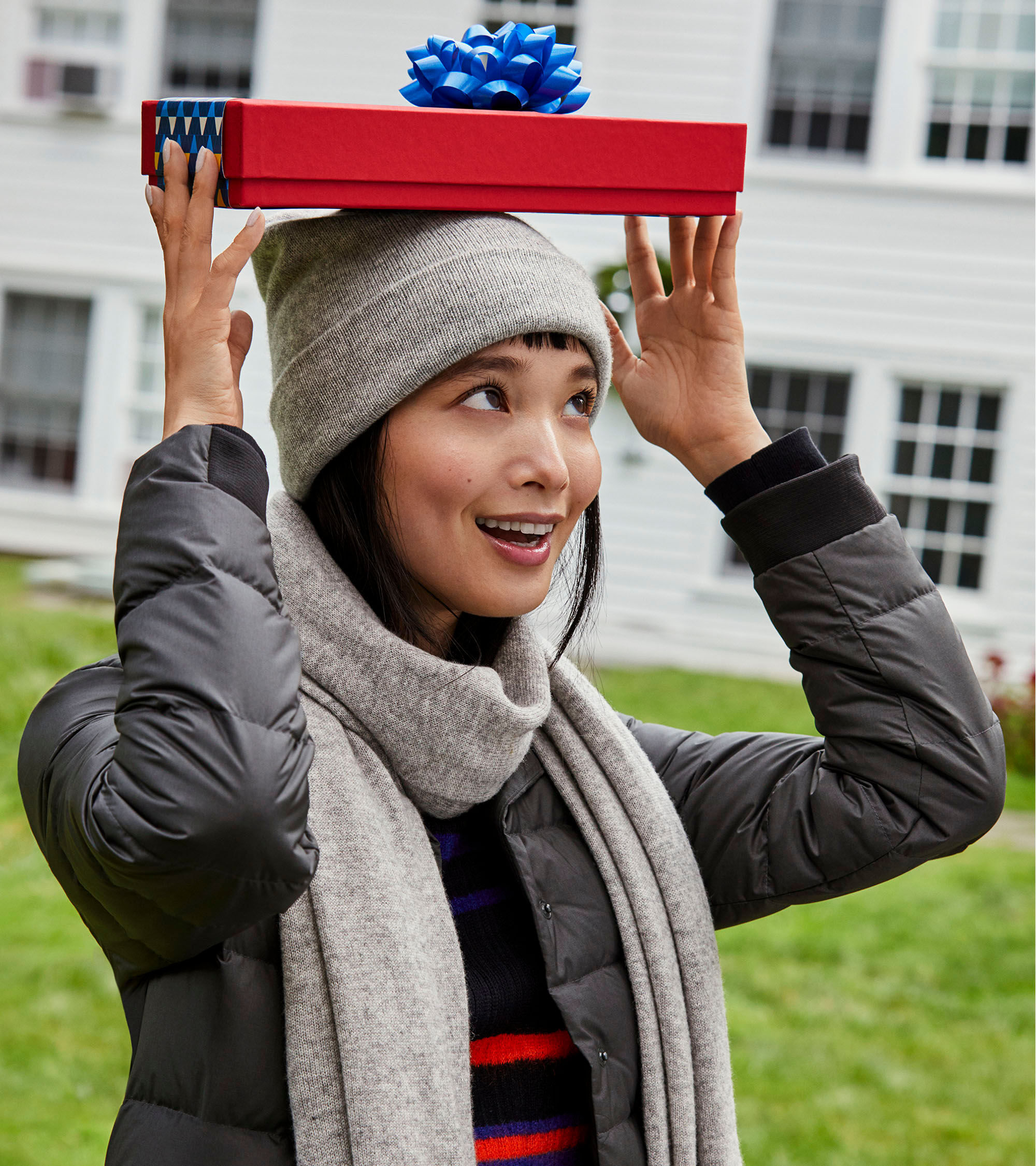 Cole haan scarf best sale