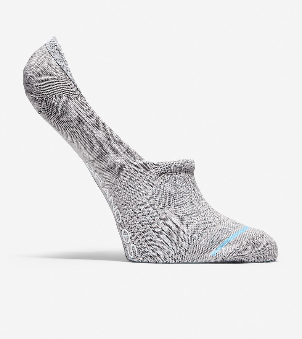 Grand.ØS Auxetic Texture No-Show Socks