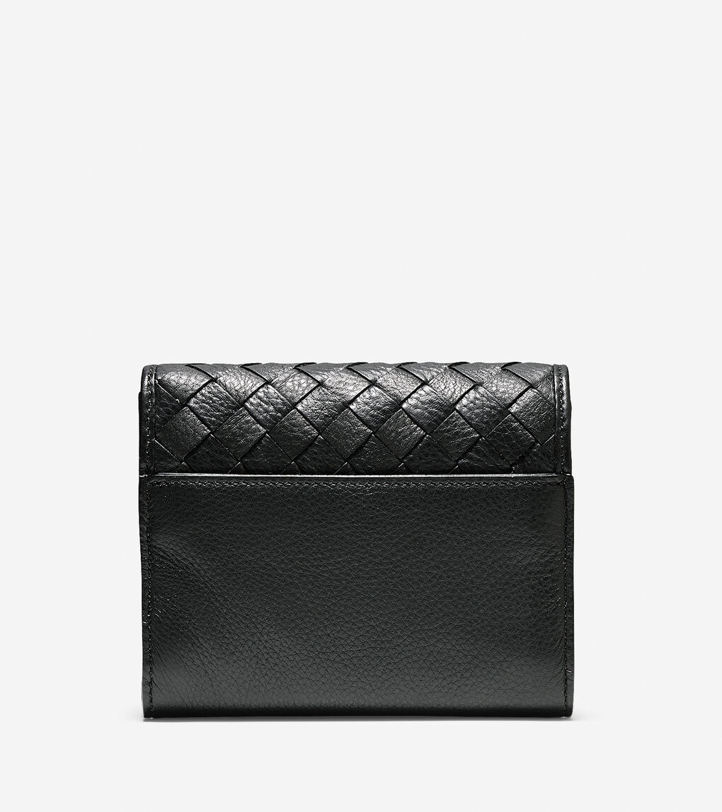 Junia Medium Wallet in Black | Cole Haan