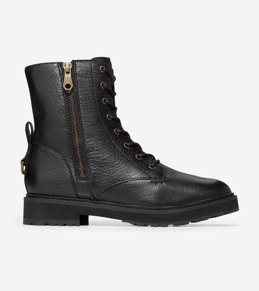 Women's Greenwich Waterproof Lace-Up Boots