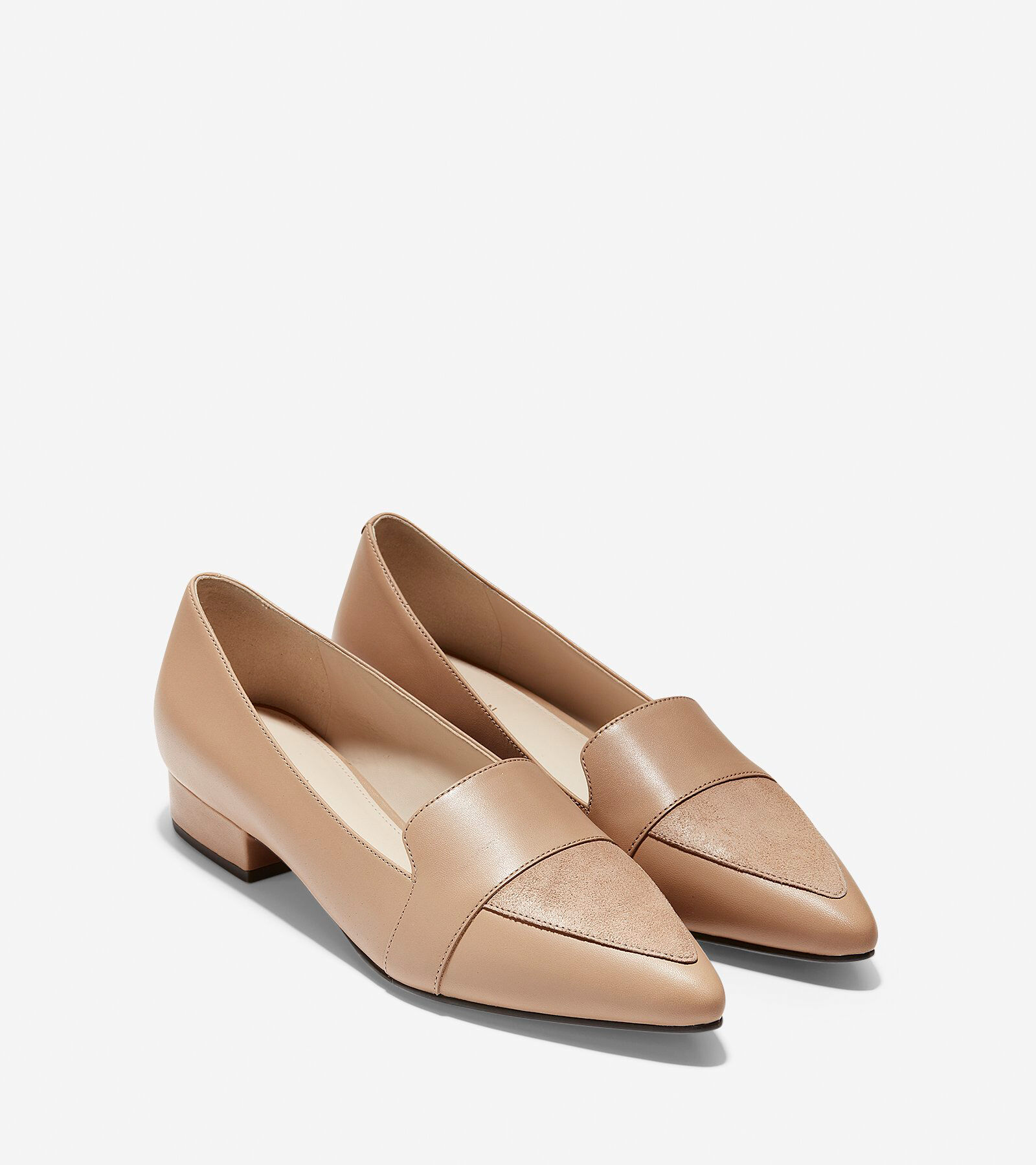Marlee Skimmer in Nude Leather | Cole Haan