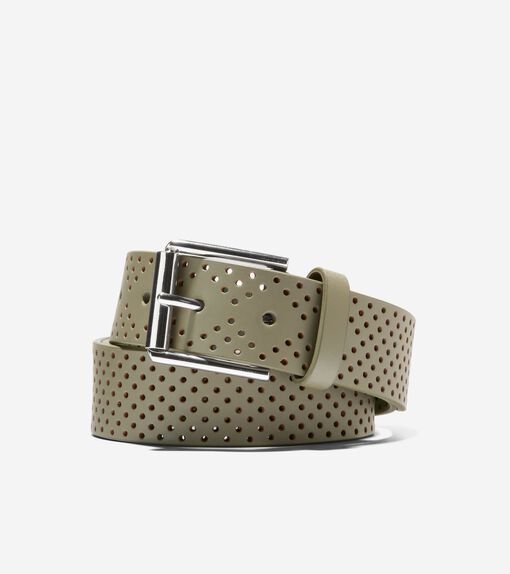 35MM Perforated Color Block Belt