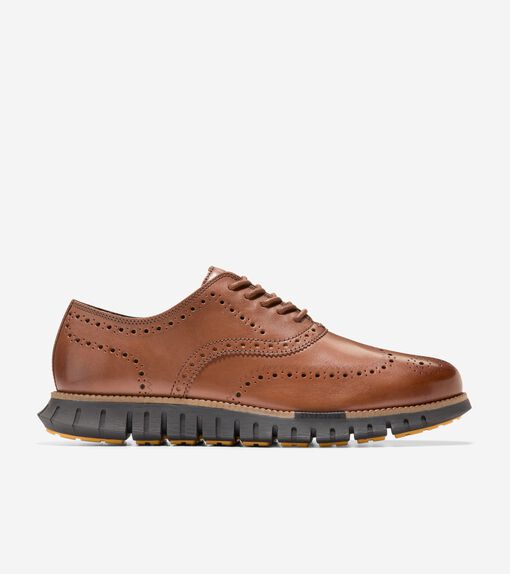 Men's ZERØGRAND Remastered Wingtip Oxfords