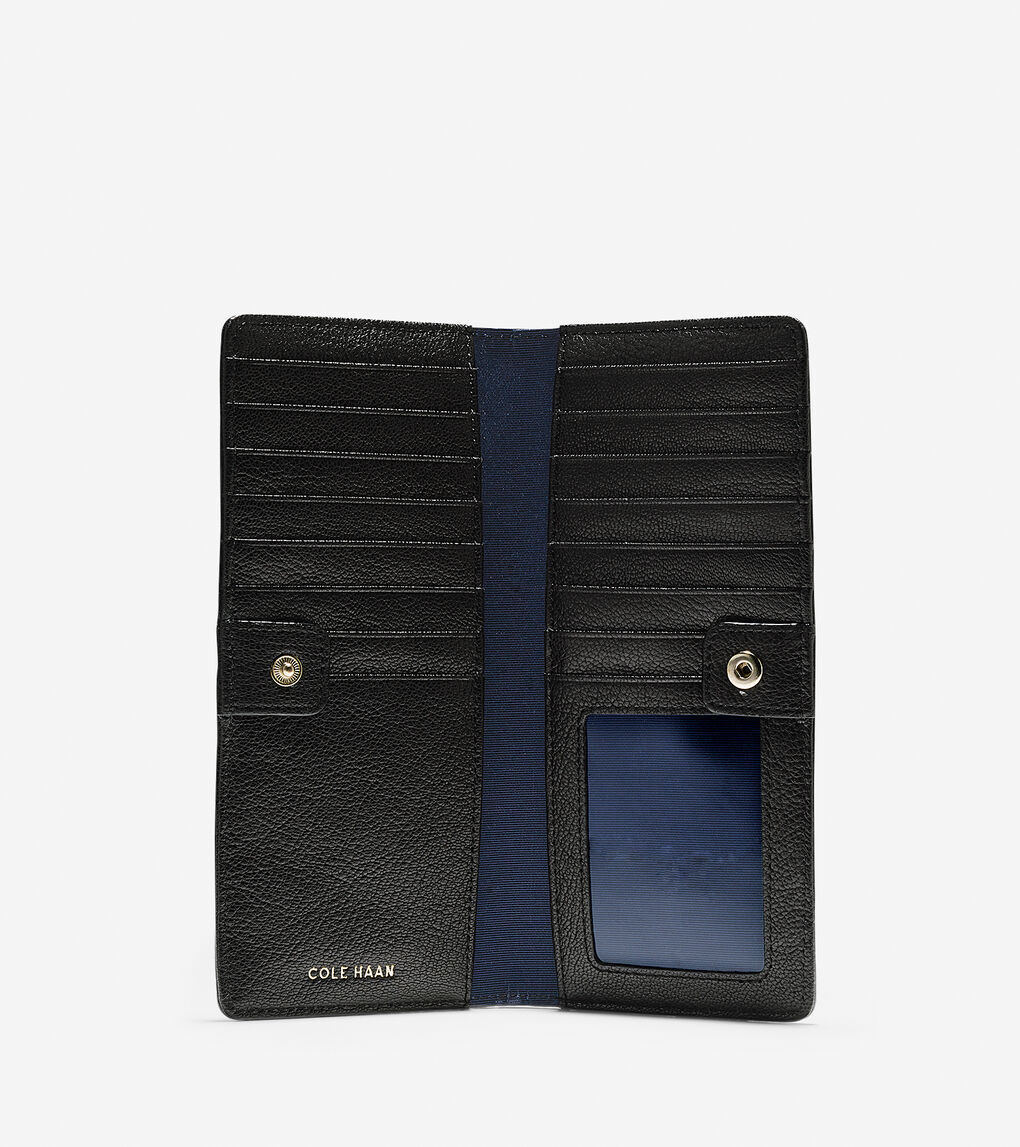 Reddington Slim Wallet in Black | Cole Haan