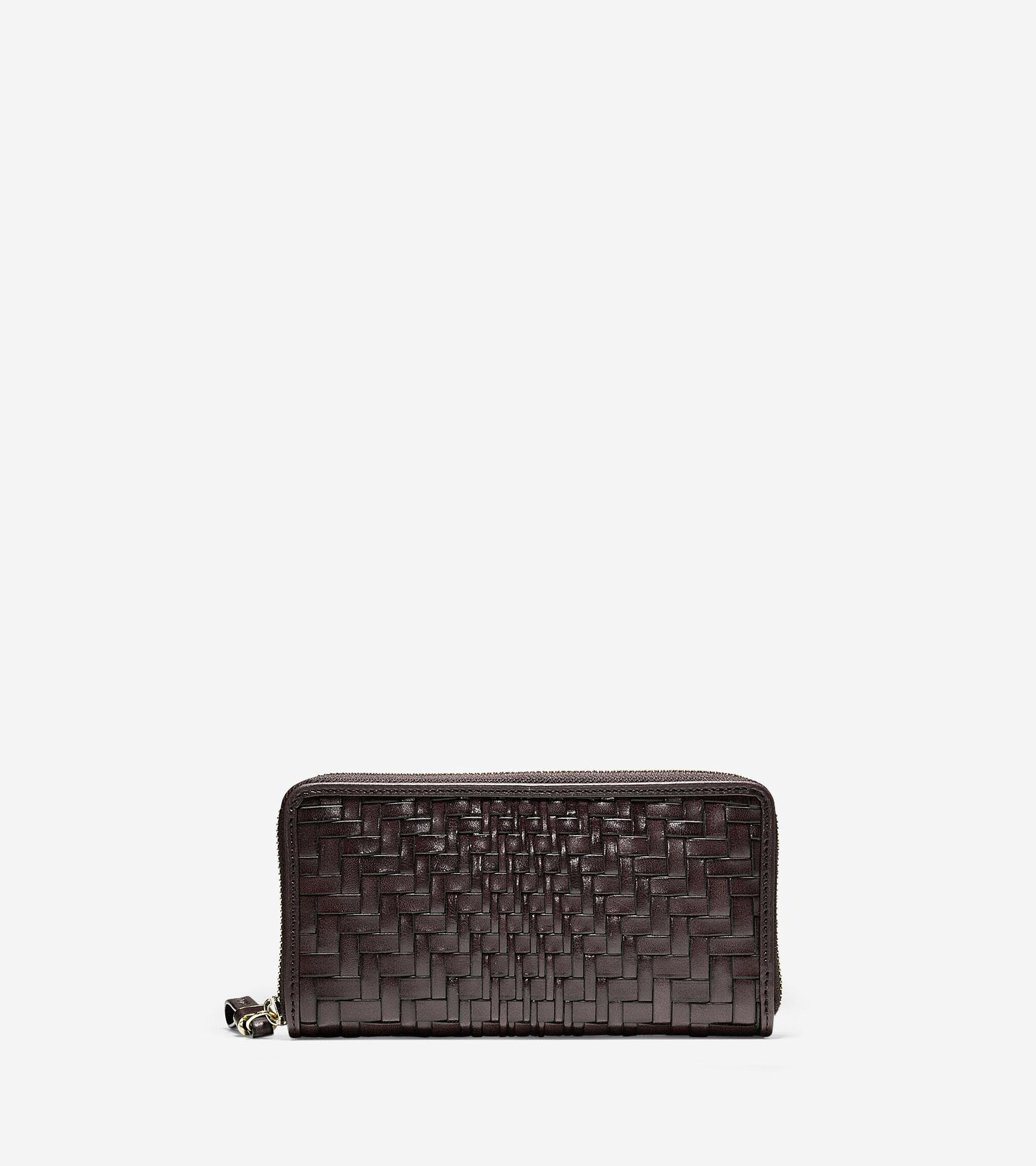 Genevieve Large Continental Wallet in Chocolate | Cole Haan