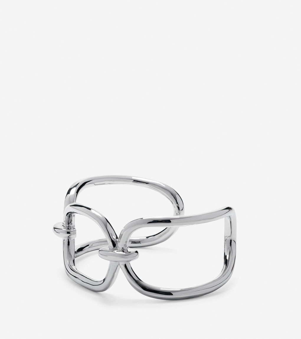 Are Cole Haan Rings Silver?