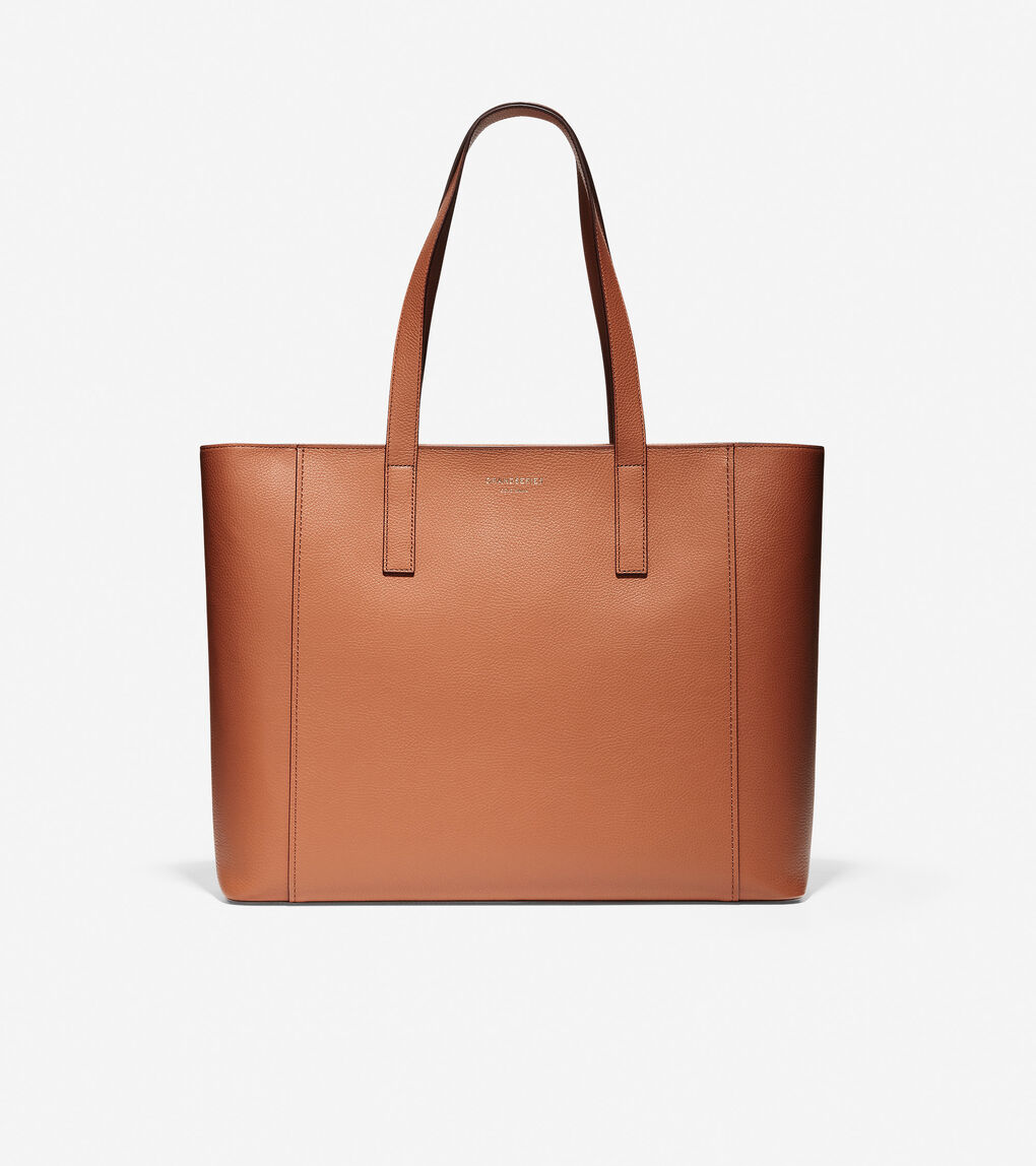 Carryall Tote in Brown | Cole Haan