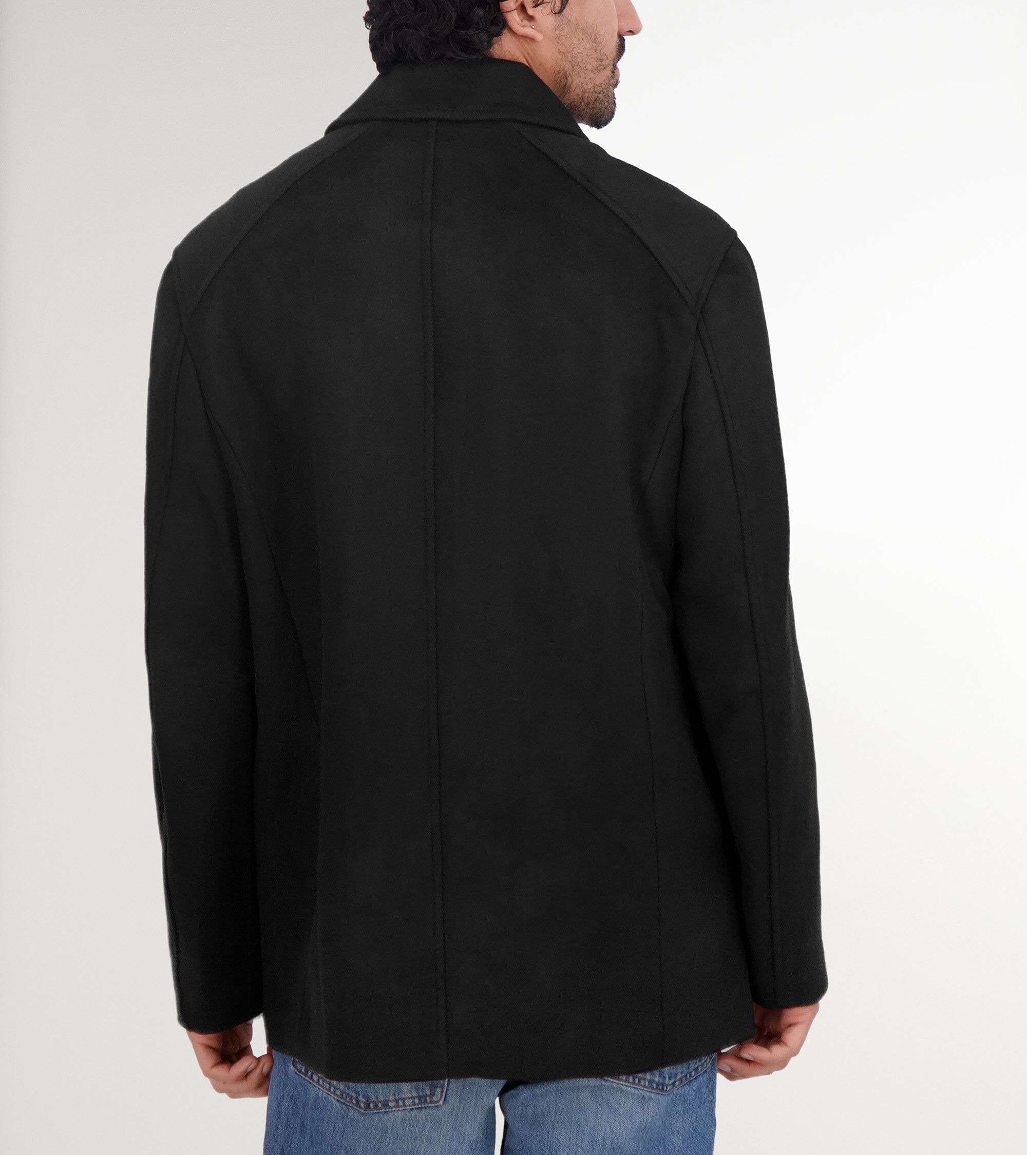 Cole haan men's new arrivals wool coat