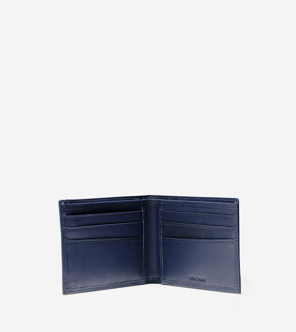 Classic Leather Slim Billfold Wallet