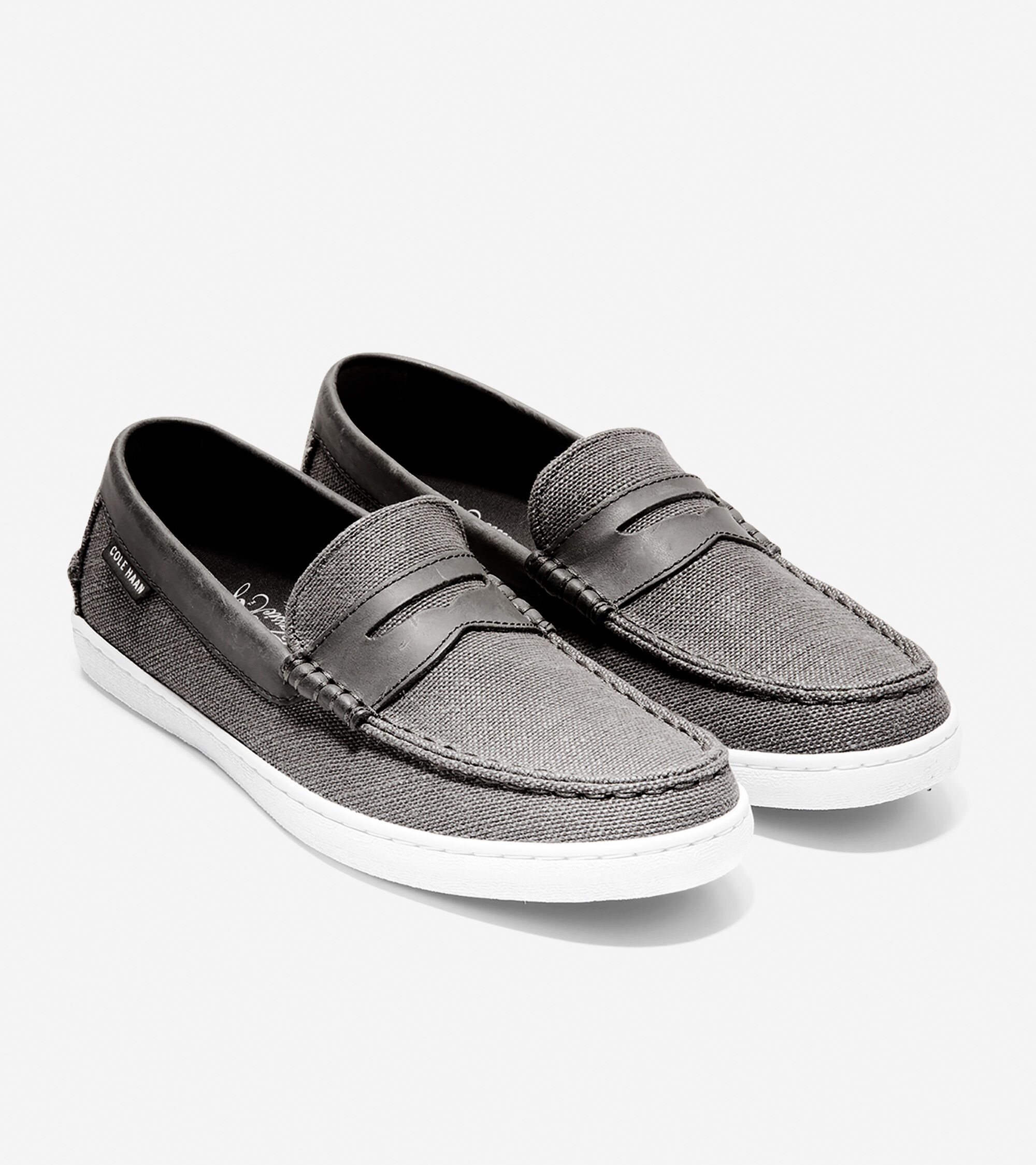 cole haan canvas loafers