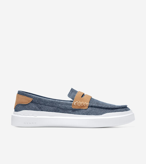 WOMENS Women's GrandPrø Rally Canvas Penny Loafer