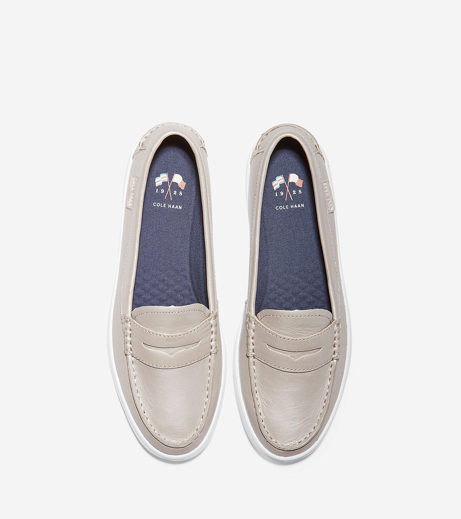 cole haan slip ons womens