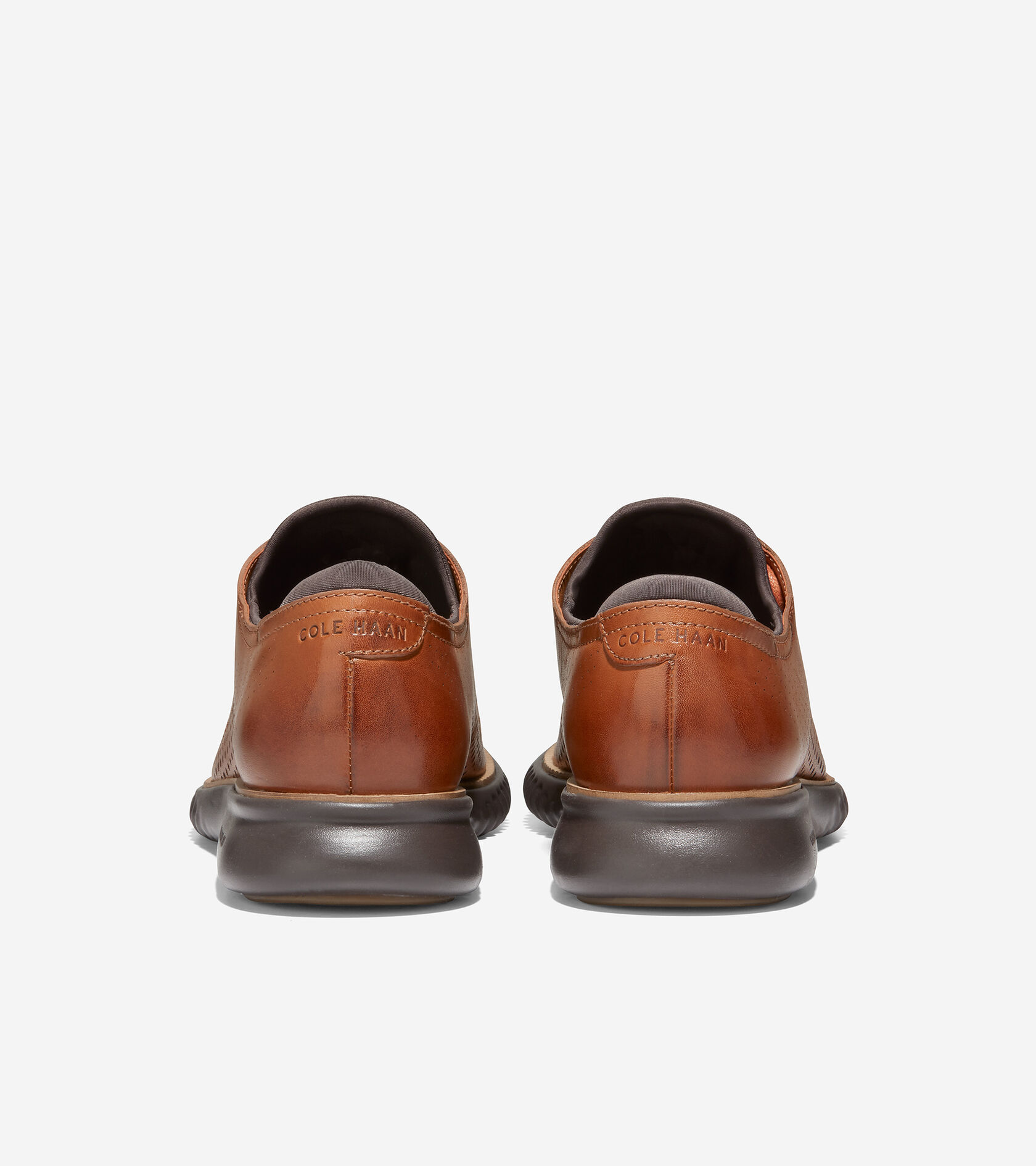 zerøgrand wingtip oxford british tan java
