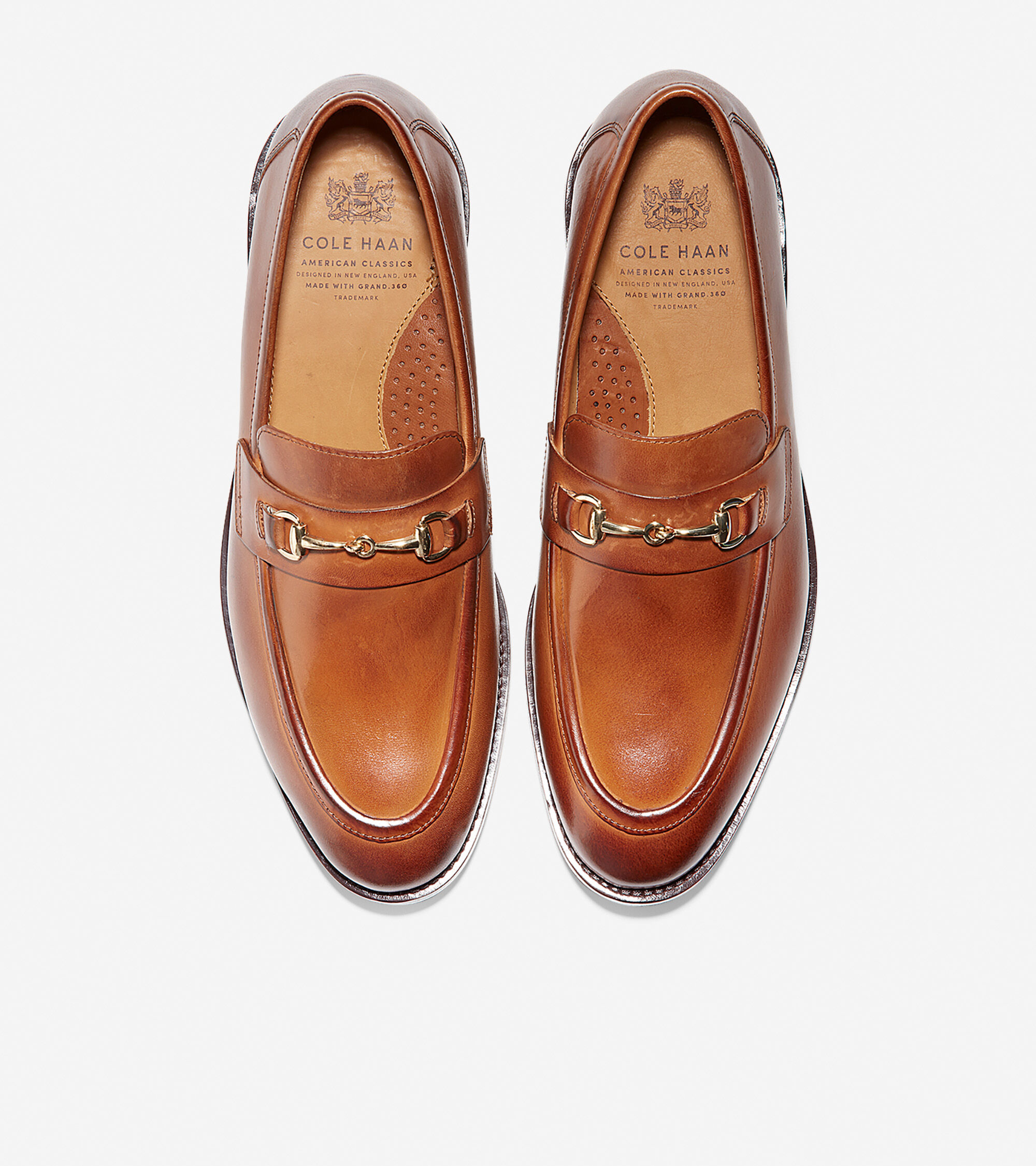 cole haan driving moc