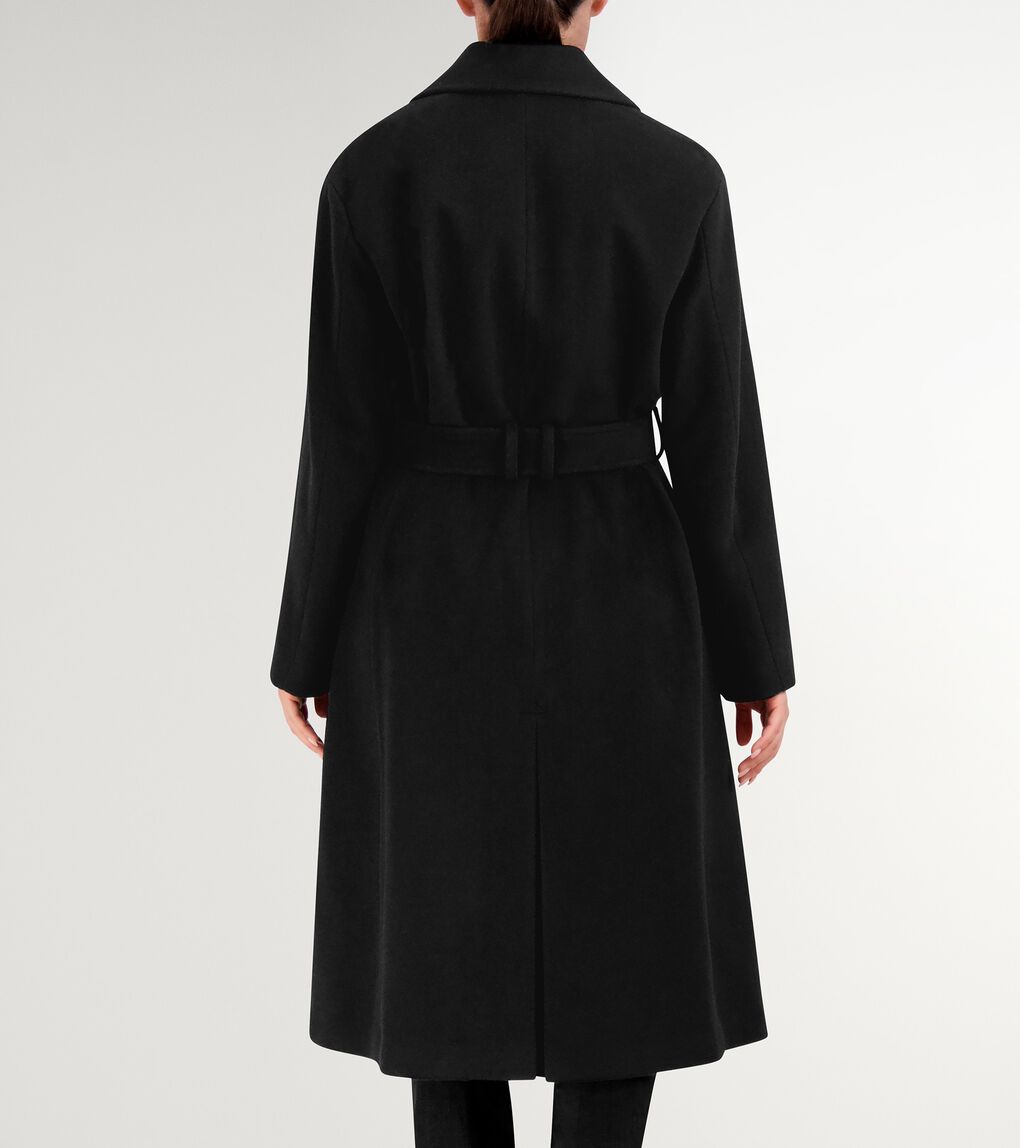 LUXE WOOL BELTED OVERSIZED COAT