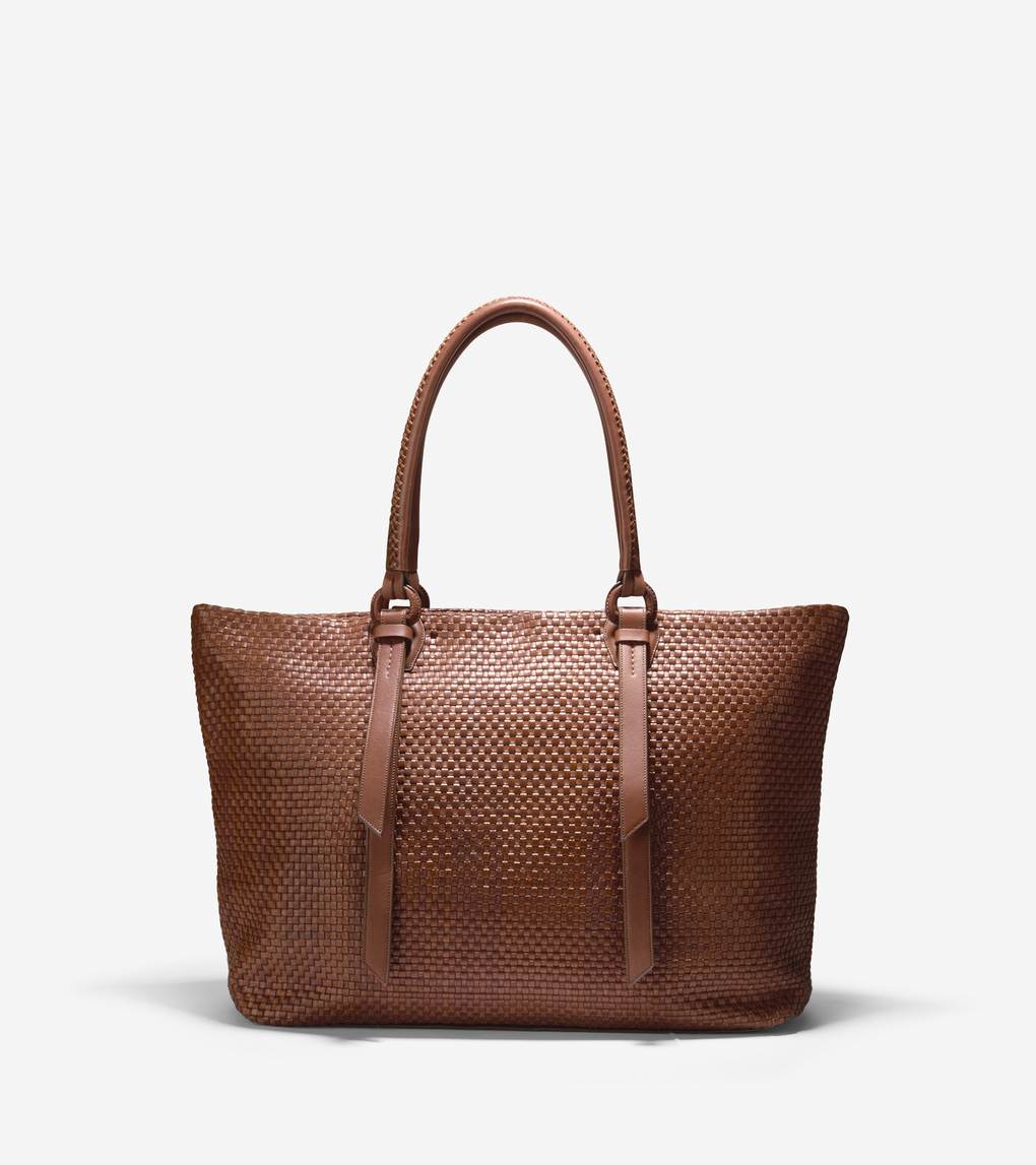 Bethany Weave Large Tote (OLD SKU)