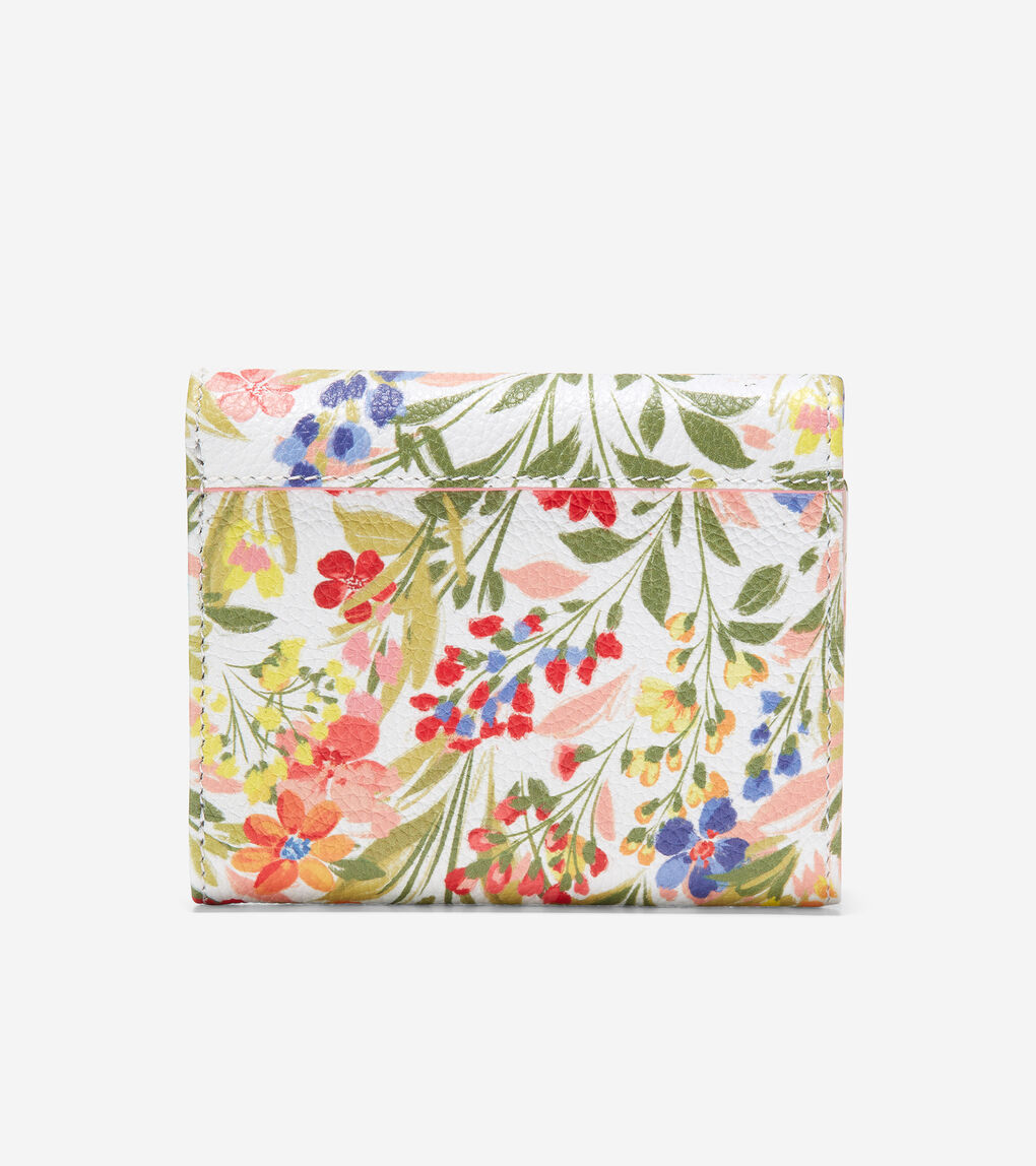 WOMENS Small Tri-Fold Wallet