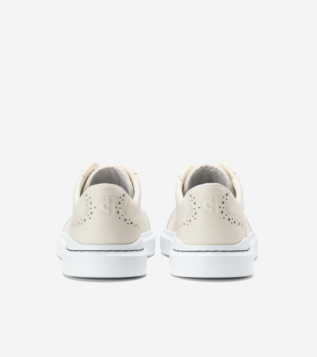 Men's GrandPrø Rally T-toe Sneaker in Light Gray | Cole Haan