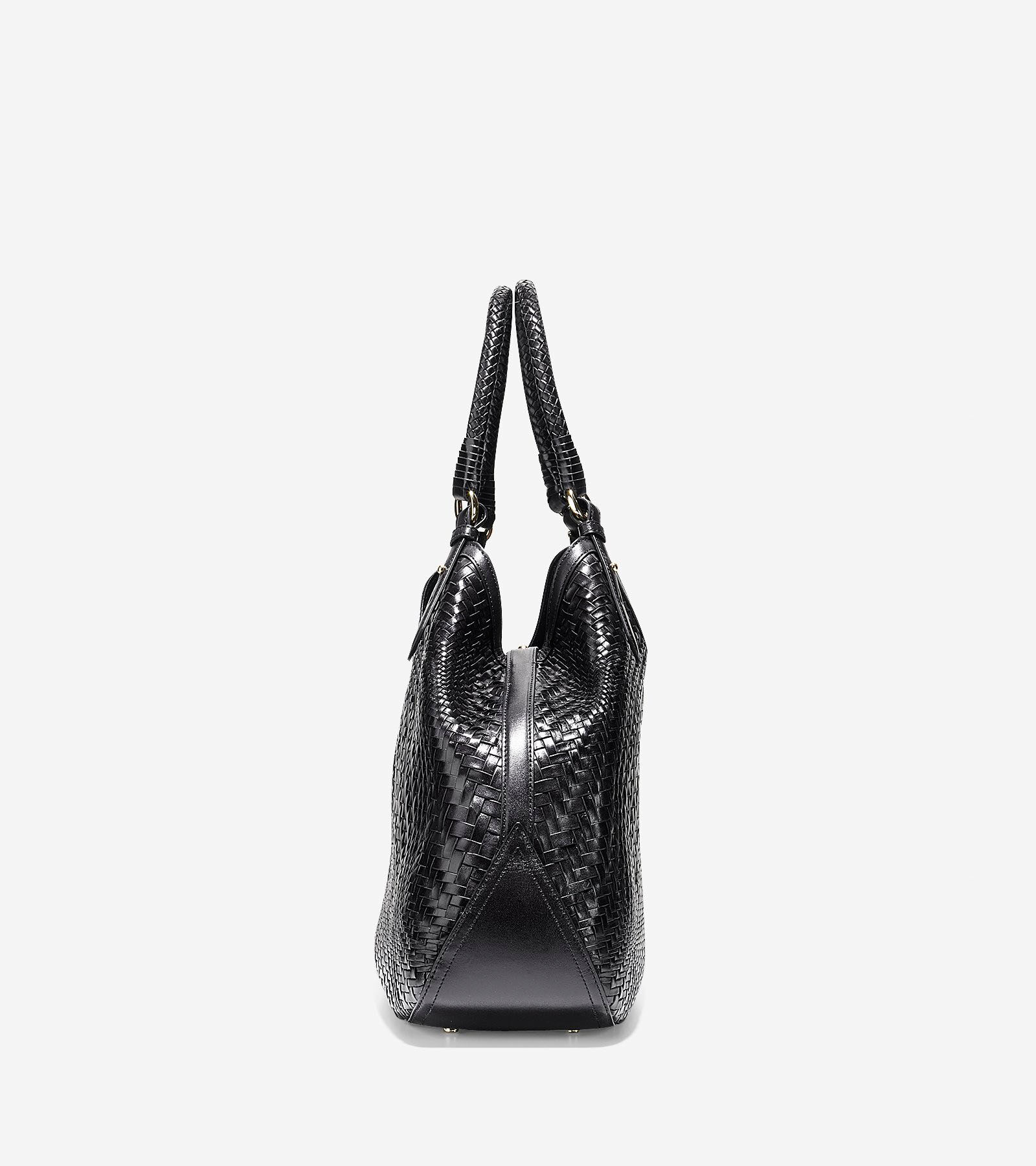 Cole haan weave bag on sale