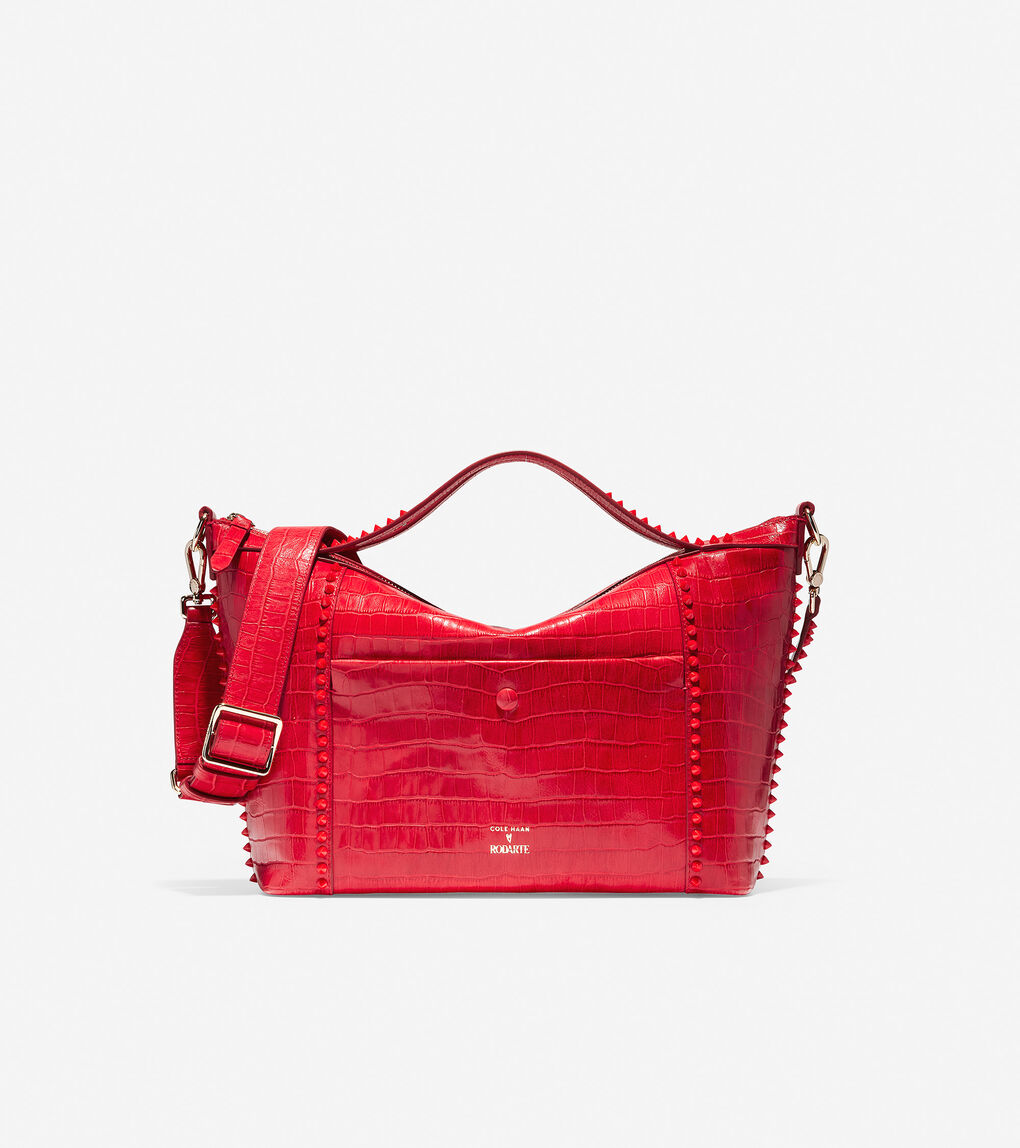 Cole Haan x Rodarte Soft Satchel