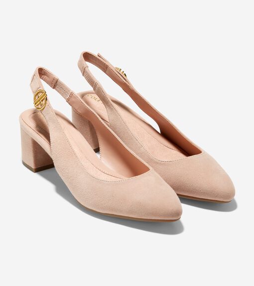 THE GO-TO SLINGBACK PUMP 45MM in | Cole Haan