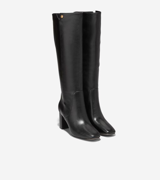 cole haan tall brown boots