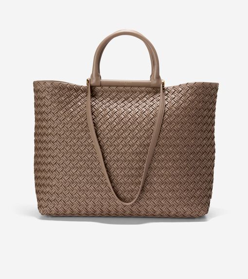 Catherine Woven Tote Bag